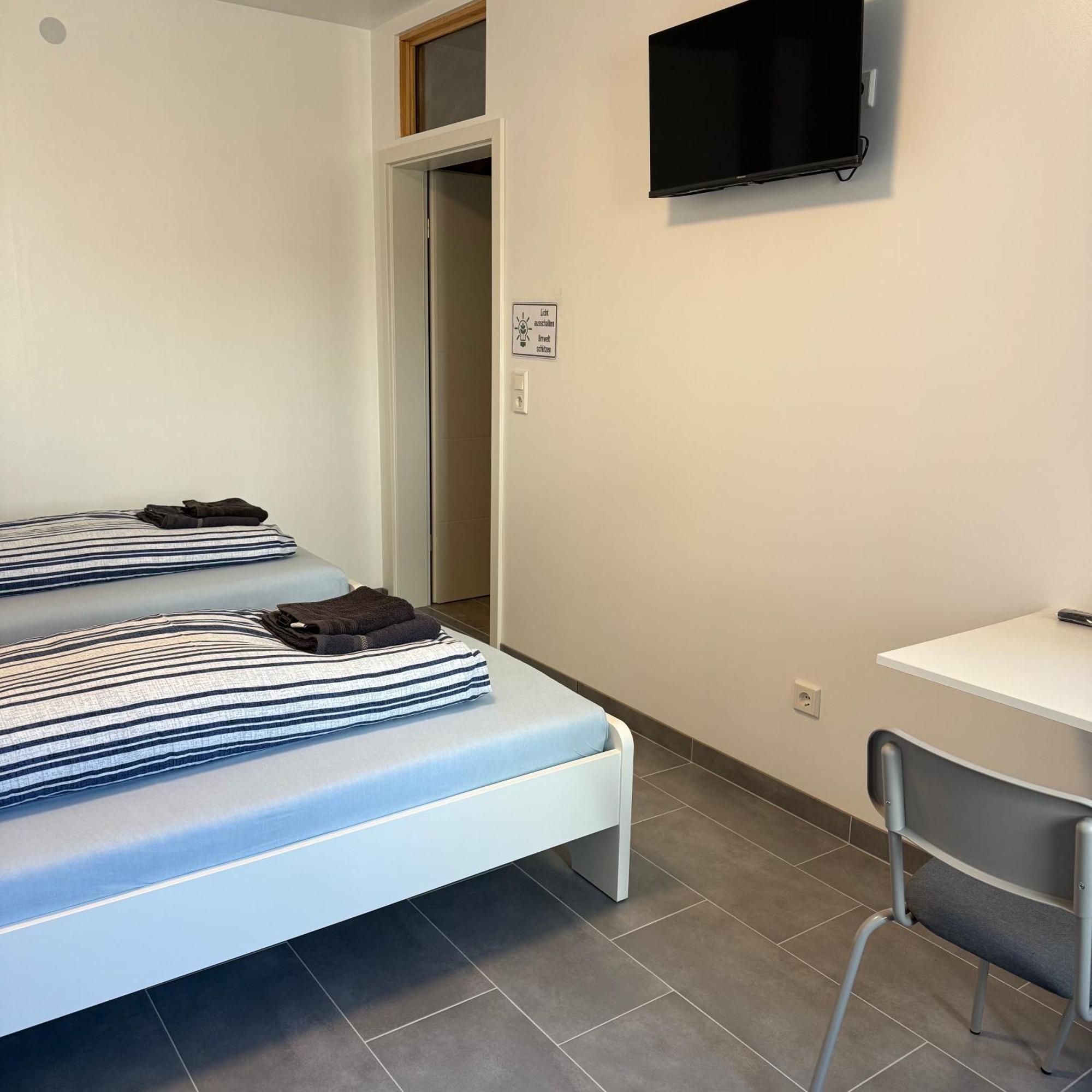 Uebernachtung By Tag Apartment คาสเซล ภายนอก รูปภาพ